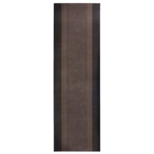 Hnedý behúň Hanse Home Monica, 80 × 200 cm