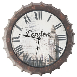 Moderné nástenné hodiny CITY 42 cm (Nástenné hodiny)