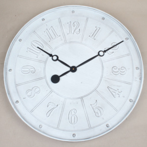 Kovové hodiny 67,5 cm 67,5 × 67,5 × 6,5 cm kov