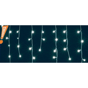 Vianočné osvetlenie LED svetelný záves KAF 300L 10M Somogyi