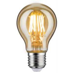 Žiarovky a LEDPAULMANN Žárovka LED Vintage 6W E27 zlatá stmívatelná 28522