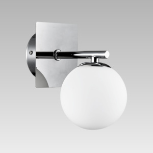 Kúpeľňové svietidlo PREZENT NAOS nástenné G9 65019