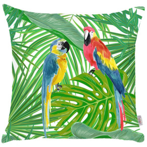 Obliečka na vankúš Apolena Jungle Parrot, 43 x 43 cm
