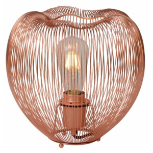 Retro a vintage svietidlo LUCIDE WIRIO Table Lamp 20501/25/17