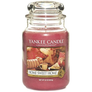 Sviečka v sklenenej dóze Yankee Candle Ó sladký domov, 623 g