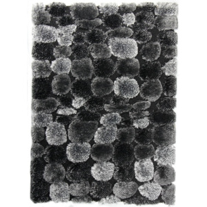 Sofiteks koberce akcia: 120x170 cm Kusový koberec Istanbul 3650 Black - 120x170 / čierna