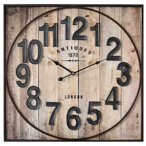 Nástenné hodiny DENIS 60x60 cm (nástenné hodiny)