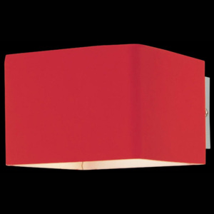 Moderné svietidlo AZZARDO TULIP Wall red AZ0139