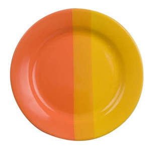 Talíř keramický dezertní 19 cm, oranžovožlutý