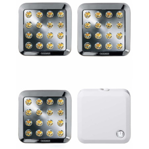 Osram SADA 3x LED Podlinkové svietidlo QOD LED/3,5W/230V 3000K - Osram P22472 + záruka 5 rokov zadarmo
