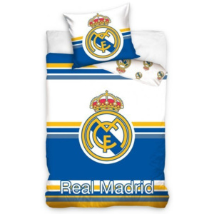 Futbalové obliečky Real Madrid znak 140x200
