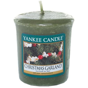 Sviečka Yankee Candle Vianočný veniec, 49 g