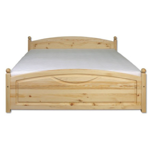 Drevená manželská posteľ LK103