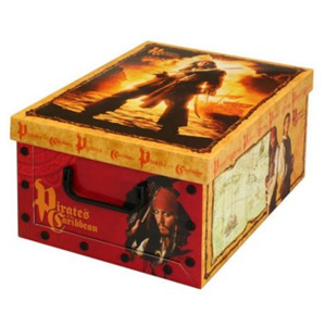 Krabice úložná Disney 32 x 40 x 17 cm, piráti