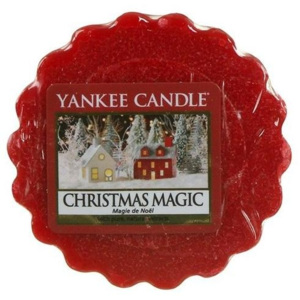 Vonný vosk Yankee Candle Vianočné čaro, 22 g