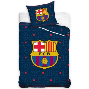Klubové obliečky FC Barcelona Barca 140x200
