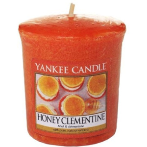 Sviečka Yankee Candle Klementínka s medom, 49 g