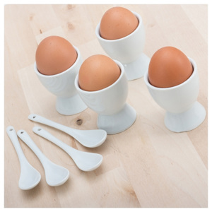 Stojánky na Vajíčka se Lžičkami (8 částí) Bravissima Kitchen 7569000749003