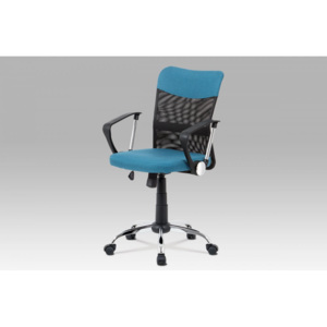 Kancelárska stolička MESH KA-V202 BLUE modrá AUTRONIC