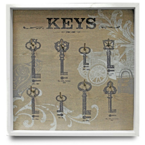 Vešiak kľúče