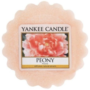 Vonný vosk Yankee Candle Pivonka, 22 g