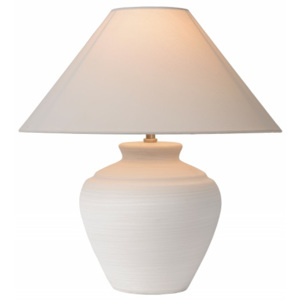 Stolové svietidlo LUCIDE BONJO Table Lamp E27 Ø53cm H58cm White 44501/81/31