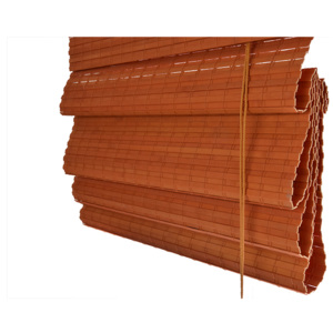 Bambusová rímska roleta oranžová Šírka x výška 150x200