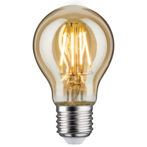 Žiarovky a LEDPAULMANN LED žárovka 5W E27 zlatá 230V teplá bílá 28374