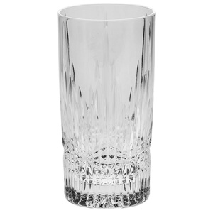 CRYSTAL BOHEMIA Sada 2 ks − Krištáľový pohár na nealko či miešané drinky Vibes long