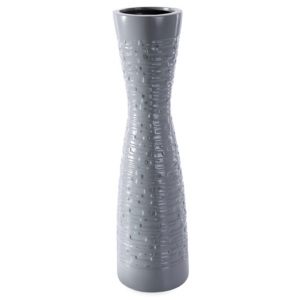 Luxusná váza BARB 16x60 cm (Keramické vázy)