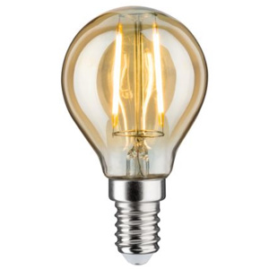 Žiarovky a LEDPAULMANN LED žárovka 2,5W E14 zlatá 230V teplá bílá 28367
