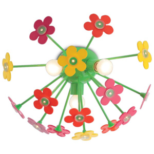 Detské svietidlo REDO FLOWERS 04-350