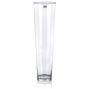 Váza skleněná ELISA 50 cm