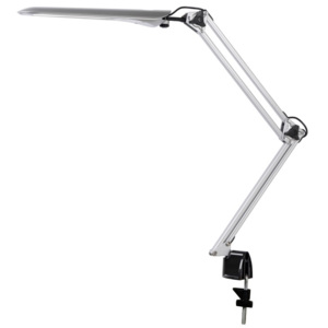 Stolové svietidlo LUCIDE REBUS Desk Lmap LED 11W L30 H64 W7cm Sil 24655/10/36