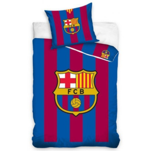 Bavlnené obliečky FC Barcelona 140x200