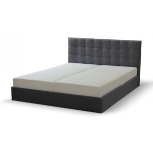 Elegantná posteľ TRIO s matracom a úložným priestorom