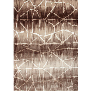 Luxusný koberec akryl Atalo hnedý, Velikosti 200x290cm
