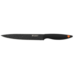 BLAUMANN - Nôž na pečivo 20 cm - čierny, BL-2057