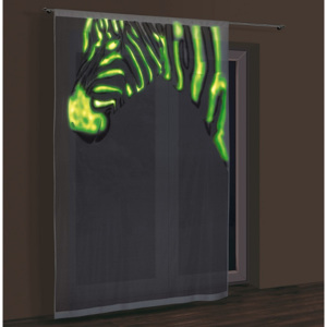 Záclona kusová Zebra Fluorescent 150 x 250 cm