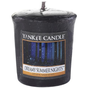 Sviečka Yankee Candle Zasnené letné noci, 49 g