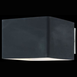 Moderné svietidlo AZZARDO TULIP Wall black AZ0138