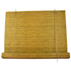 Zatemňovacia bambusová roleta svetlo hnedá – orech Šírka x výška 80x150