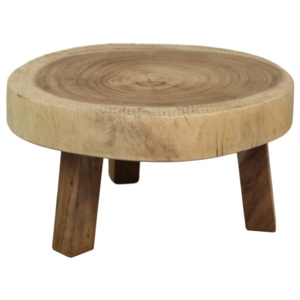 Konferenčný stolík z dreva mungur HSM collection Vital, 40 × 23 cm