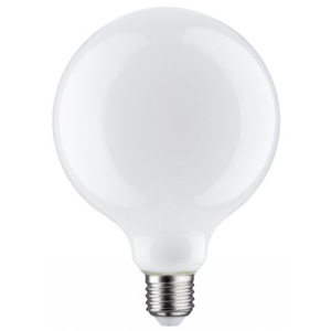 Žiarovky a LEDPAULMANN LED Retro žárovka Globe 120 6W E27 opál teplá bílá stmívatelné 28484