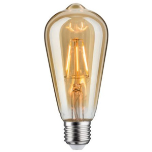 Žiarovky a LEDPAULMANN LED žárovka Rustika (ST64) 4W E27 zlatá 230V teplá bílá 28395