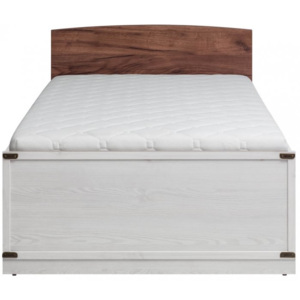 BOG-FRAN Magic MA 13 90 jednolôžková posteľ s úložným priestorom smrekovec sibiu / dub