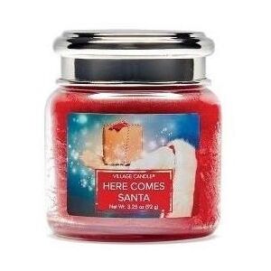 Svíčka Village Candle - Here Comes Santa 92 g