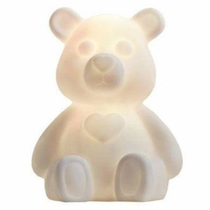 Detská LED lampička Teddybear White