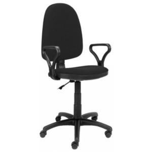 NOWY STYL PRESTIGE GTS kancelárska stolička - čierna látka (C11)
