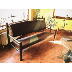 Kovaná sedačka - exkluzívny nábytok (NBK-50)